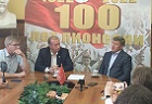 Анатолий Локоть и Сергей Левченко провели совместную пресс-конференцию в Иркутске